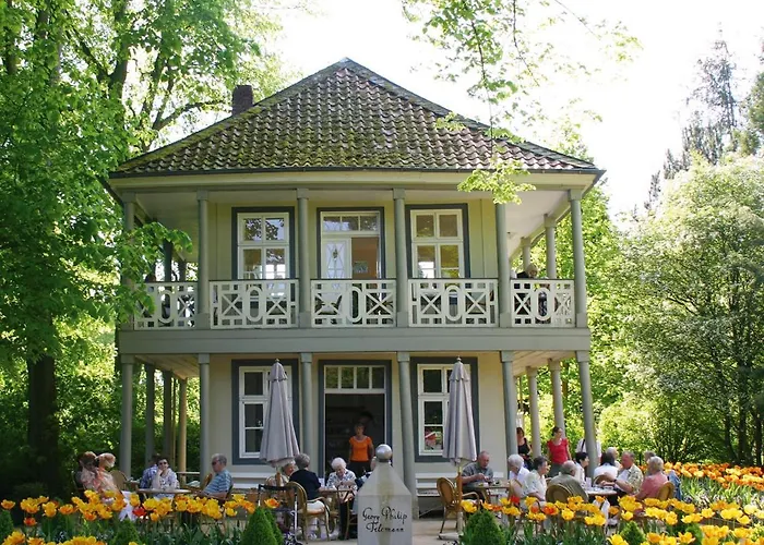 Cafe Schneidewind 바트피르몬트